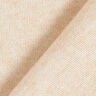 Tissu maille Mélange viscose Chiné – crème,  thumbnail number 3