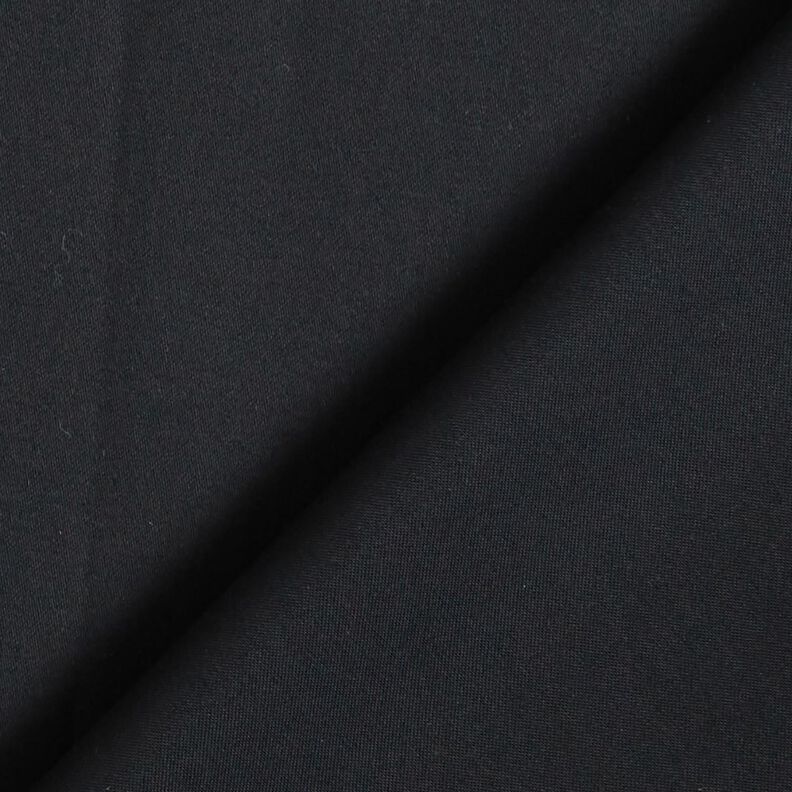 Satin de coton Uni – noir,  image number 4