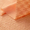 Jacquard dobby Pied-de-poule – abricot,  thumbnail number 3
