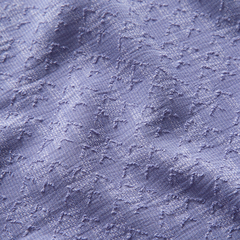 Jacquard dobby Pied-de-poule – bleu pigeon,  image number 4
