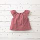 GOTS Tissu double gaze de coton | Tula – vieux rose,  thumbnail number 5