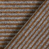 Tissu de pantalon Rayures – caramel/gris,  thumbnail number 4