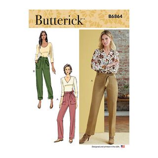 Pantalon, Butterick B6864 | 32_40, 