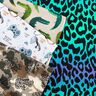 French Terry Sweat d’été Monster trucks camouflés  – taupe,  thumbnail number 5