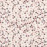 Jersey coton Jolies petites fleurs – écru,  thumbnail number 1