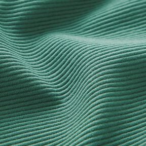 Jersey c&ocirc;tel&eacute; ottoman uni &ndash; roseau | Reste 50cm, 