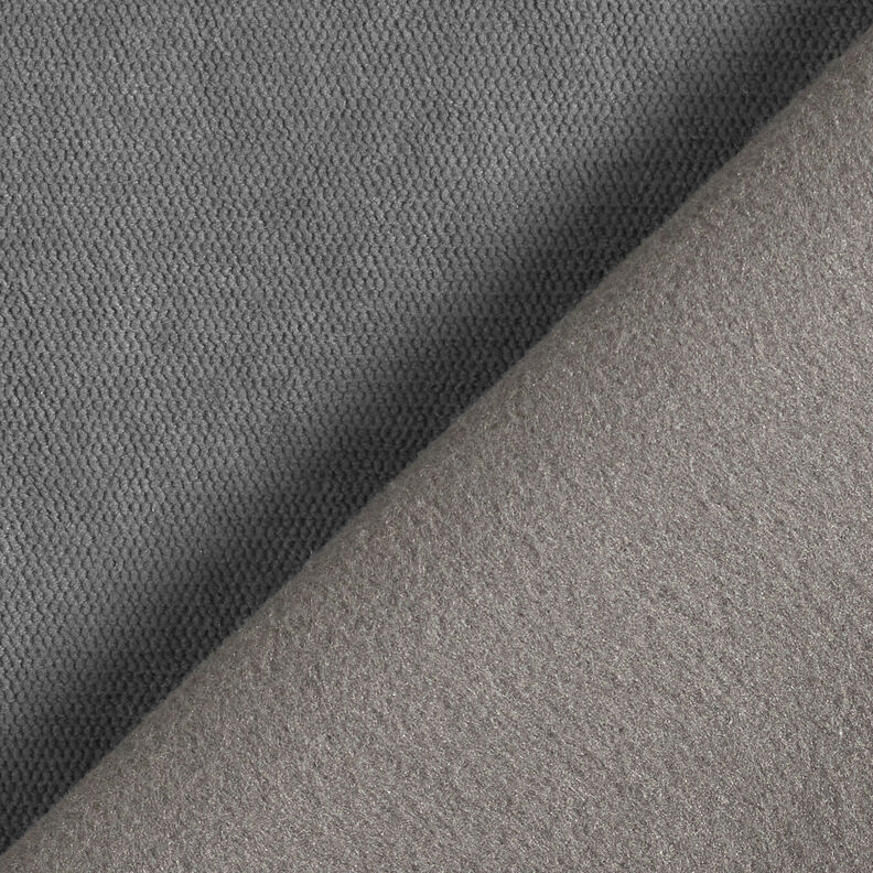 Tissu rideau thermique Aspect tissé délicat – gris schiste,  image number 5
