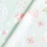 Popeline licorne – bleu bébé/rose clair,  thumbnail number 4