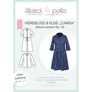 Chemise et Robe Camisa | Lillesol & Pelle No. 43 | 34-58, 