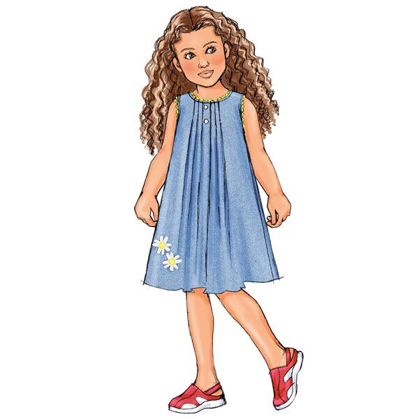 Robe enfant, Butterick 4176|92 - 104, image number 6