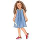 Robe enfant, Butterick 4176|92 - 104,  thumbnail number 6