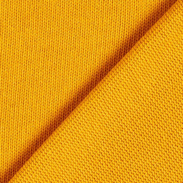 Tissu maille – jaune curry,  image number 3