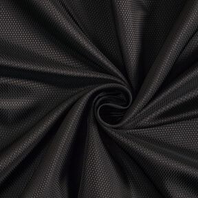 Tissu de doublure Jacquard Mini-losanges – noir, 