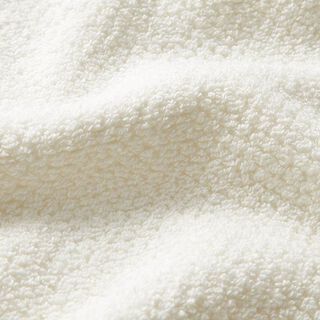 Tissu éponge Structure – écru, 
