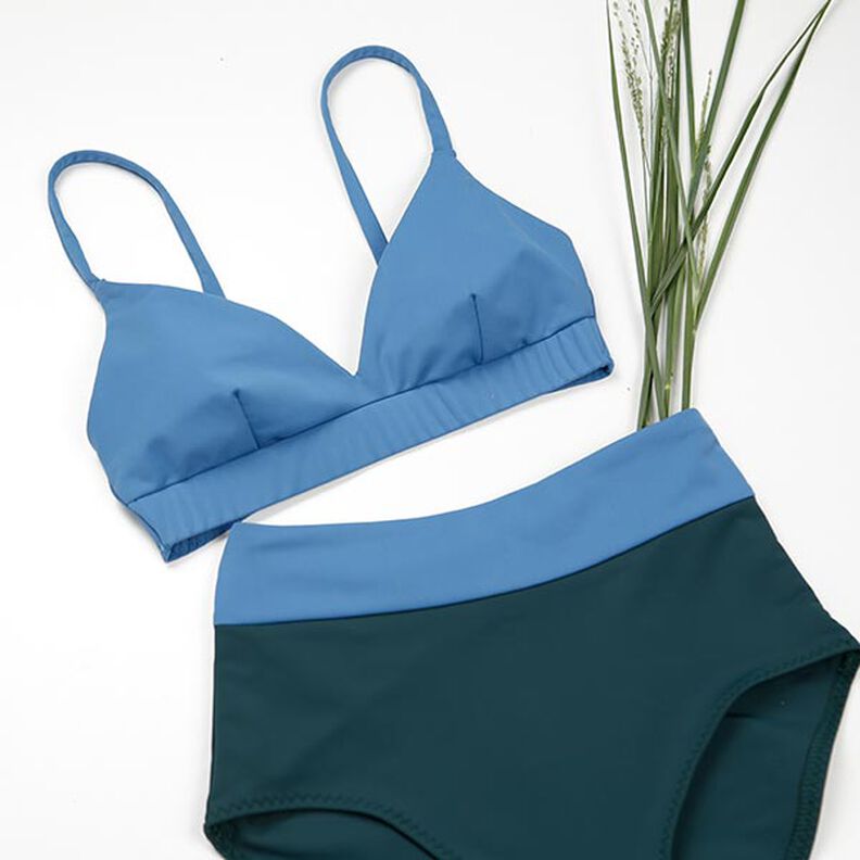 FRAU JUNE - Haut de bikini ou de yoga sans bretelles, Studio Schnittreif | XS - XXL,  image number 5
