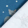 Jersey coton Chauve-souris coquine – bleu jean,  thumbnail number 4