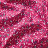 Tissu en coton Popeline guirlande lumineuse – pourpre/bleu clair,  thumbnail number 2
