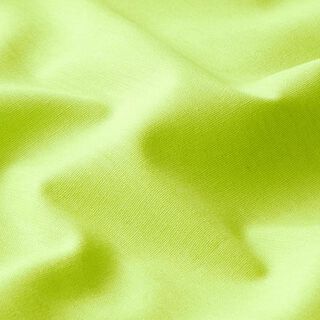 Popeline coton Uni – vert pomme, 