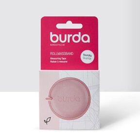 Mètre ruban à enrouleur de 150 cm – rose | Burda, 