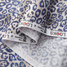 GOTS Popeline coton Motif léopard | TCC x LOOKS by Wolfgang Joop – indigo/taupe clair,  thumbnail number 4