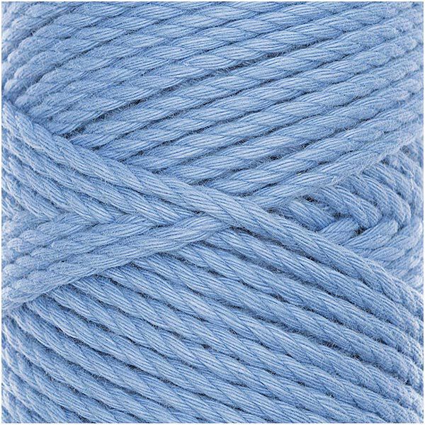 Fil macramé Creative Cotton Cord Skinny [3mm] | Rico Design - bleu bébé,  image number 2