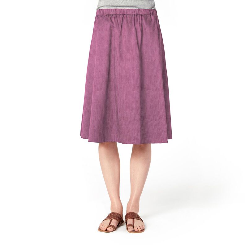 Tissu double gaze de coton – mauve,  image number 7