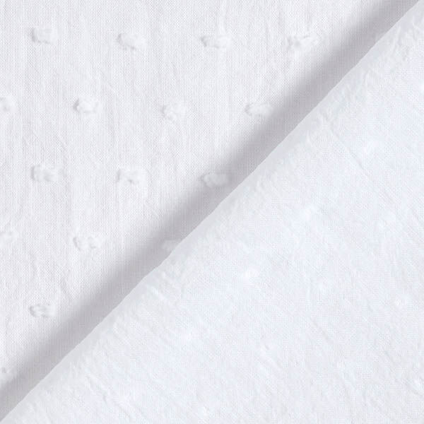 Batiste de coton dobby – blanc,  image number 4