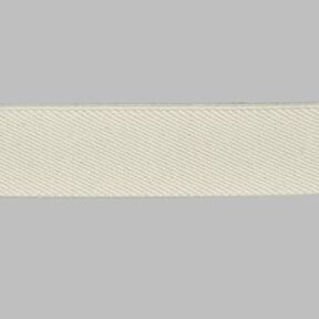 Ruban élastique Basique - blanc cassé, 
