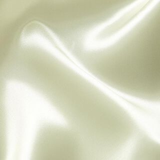 Satin polyester – écru, 