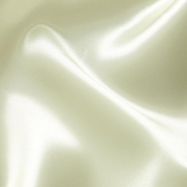 Satin polyester – écru, image number 3