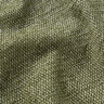 Tissu de revêtement Chenille Chiné – olive foncé/argent,  thumbnail number 2