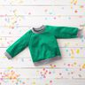 French Terry léger uni – vert,  thumbnail number 7