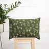 Tissu de décoration Canvas Chiens – pin foncé/crème,  thumbnail number 7