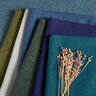 Loden de laine foulé Chiné – vert foncé,  thumbnail number 6