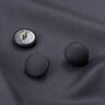 Bouton recouvert Gloss – bleu marine,  thumbnail number 4