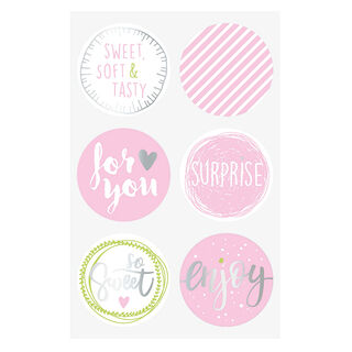 Sticker Sweet Set – rose, 