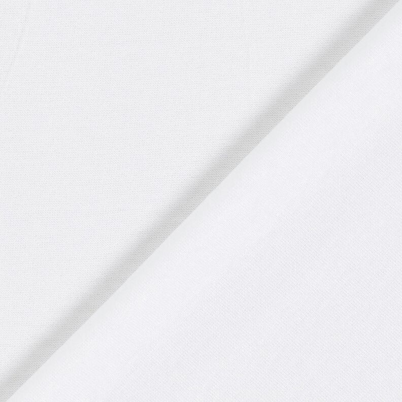 Jersey d’été léger en viscose – blanc,  image number 3