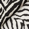 Tissu de décoration Jacquard Zèbre – ivoire/noir,  thumbnail number 4