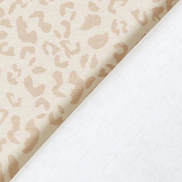 Jersey de coton Imprimé léopard – nature,  image number 4