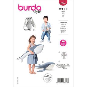 Animal en tissu, Burda 6044 | 1, 