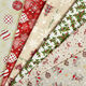 Tissu de décoration Canvas Boules de sapin de Noël – rouge,  thumbnail number 5