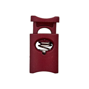 Bloque-cordons [Passage : 8 mm] – rouge bordeaux, 