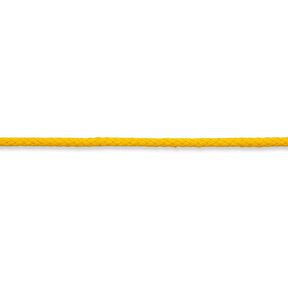 Cordon en coton [Ø 3 mm] – jaune soleil, 
