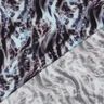 Tissu viscose LENZING™ ECOVERO™ impression numérique animal – bleu noir/bleu glacier,  thumbnail number 4