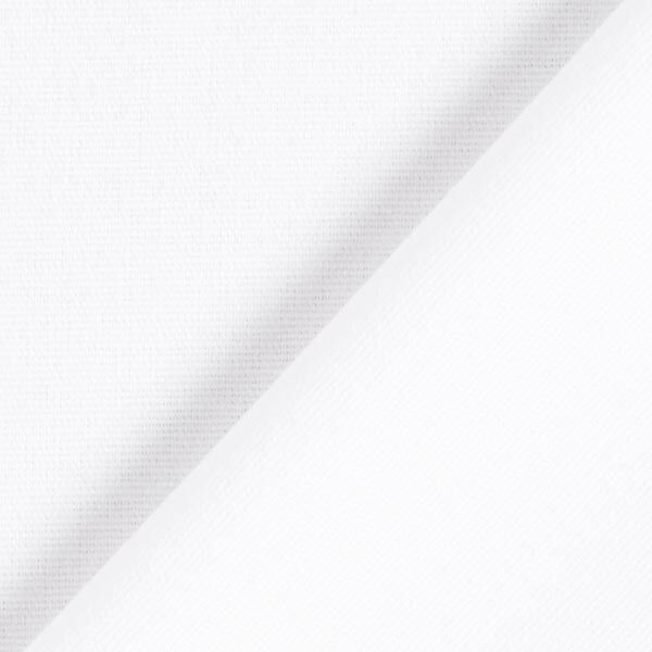 Flanelle coton Uni – blanc,  image number 4