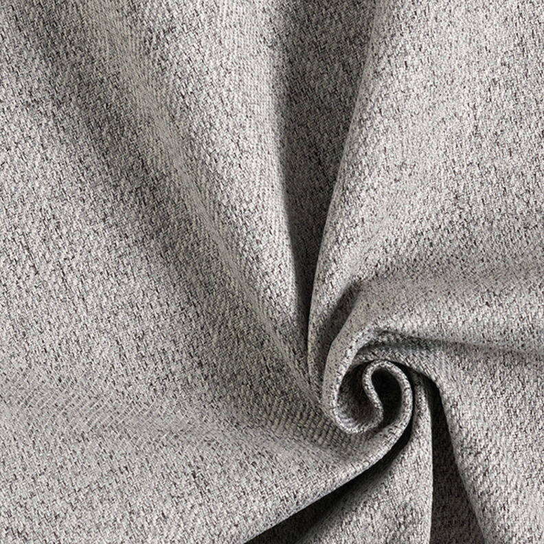 Tissu de revêtement Aspect sergé – gris,  image number 1