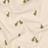 GOTS Jersey coton Poires | Poppy Fabrics – beige clair/olive clair,  thumbnail number 2
