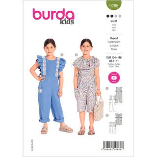 Combinaison Burda, 9265 | 104 - 146, 