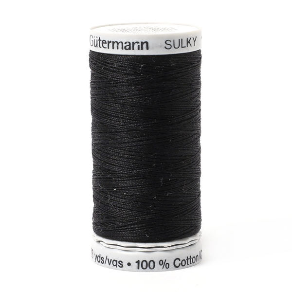 Cotton 30 Fil à broder machine (1005) | 300 m | Gütermann SULKY, image number 1