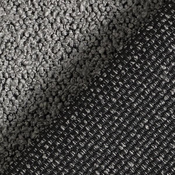 Tissu de capitonnage bouclé – gris,  image number 3